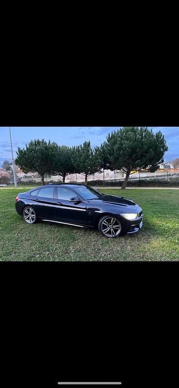 Azul Usado 2017 BMW 420 Gran Coupé Coupé | € 25.250 (Preço justo) - Imagem 1/4