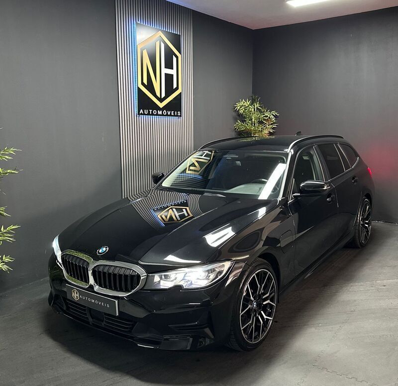 Preto Usado 2021 BMW 330 Sport Line Carrinha | € 28.990 (Bom preço) - Imagem 1/4