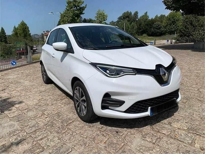 Branco Usado 2020 Renault Zoe Citadino | € 11.999 (Bom preço) - Imagem 1/4