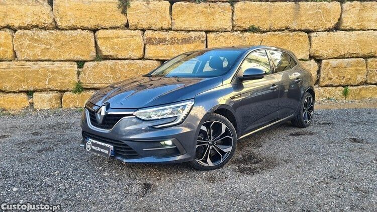 Usado Renault Mégane IV Intens 115 HP (84 kW) 2022 Cinza