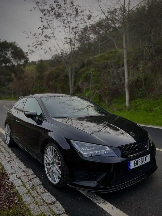 Usado 2016 Seat Leon SC Cupra 290 Citadino | € 24.750 - Imagem 1/4