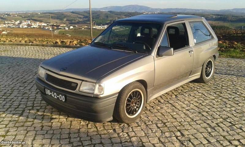 Opel corsa gt