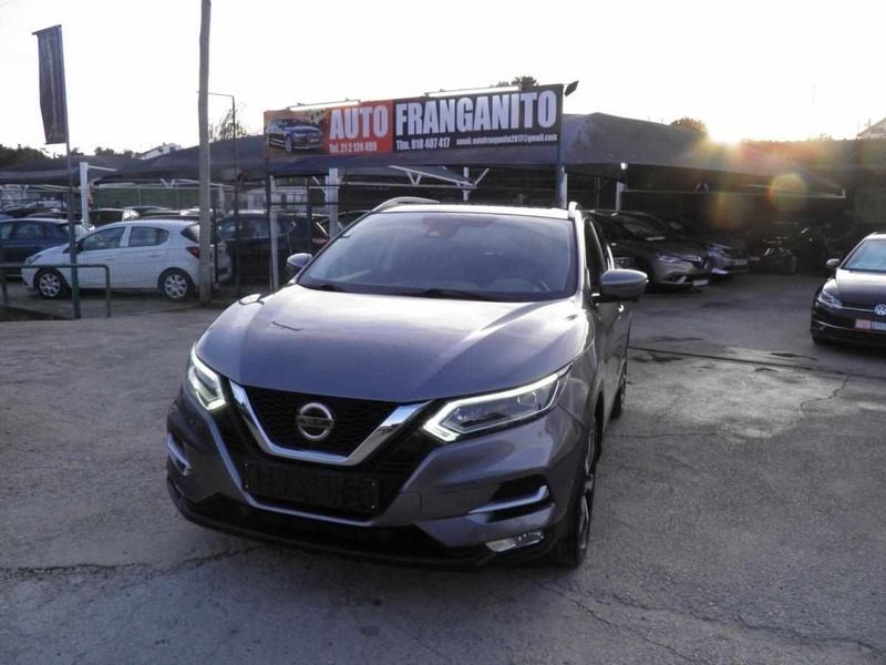 Cinzento Usado 2019 Nissan Qashqai SUV | € 19.700 (Preço justo) - Imagem 1/4