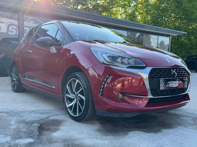 Vermelho Usado 2019 DS Automobiles DS3 | € 13.500 (Bom preço) - Imagem 1/4