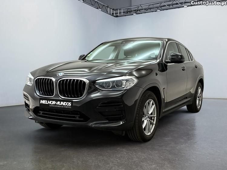 Preto Usado 2019 BMW X4 SUV | € 41.500 (Bom preço) - Imagem 1/1