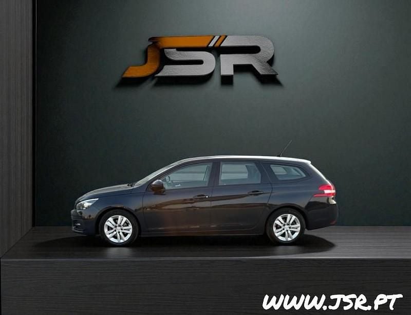 Usado Peugeot 308 SW 102 HP (75 kW) 2020 Preto Carrinha