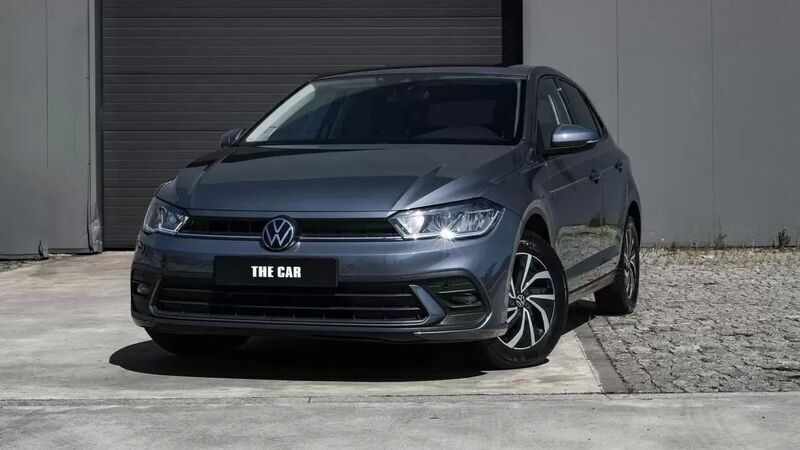 Cinzento Usado 2022 VW Polo Citadino | € 15.900 (Preço justo) - Imagem 1/4