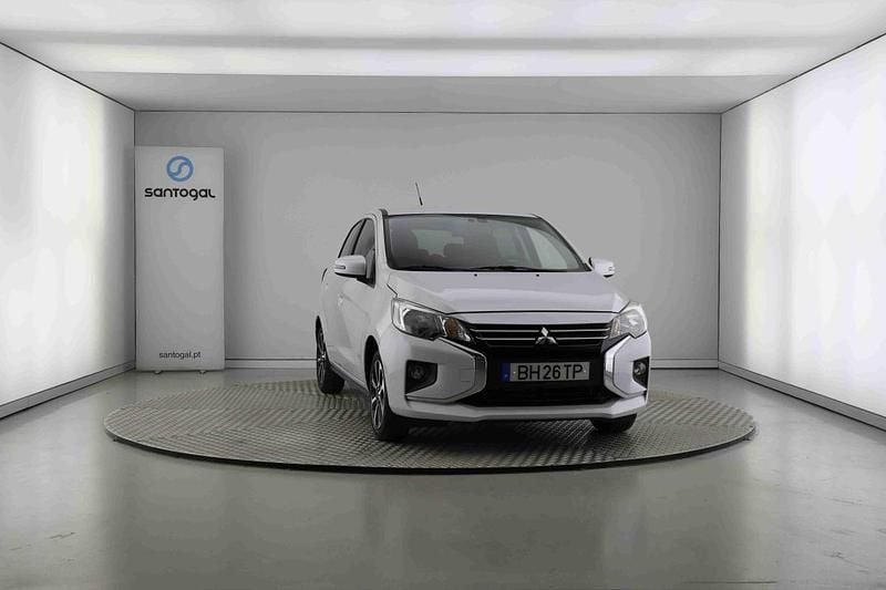 Branco Usado 2024 Mitsubishi Space Star | € 14.600 (Preço justo) - Imagem 1/4