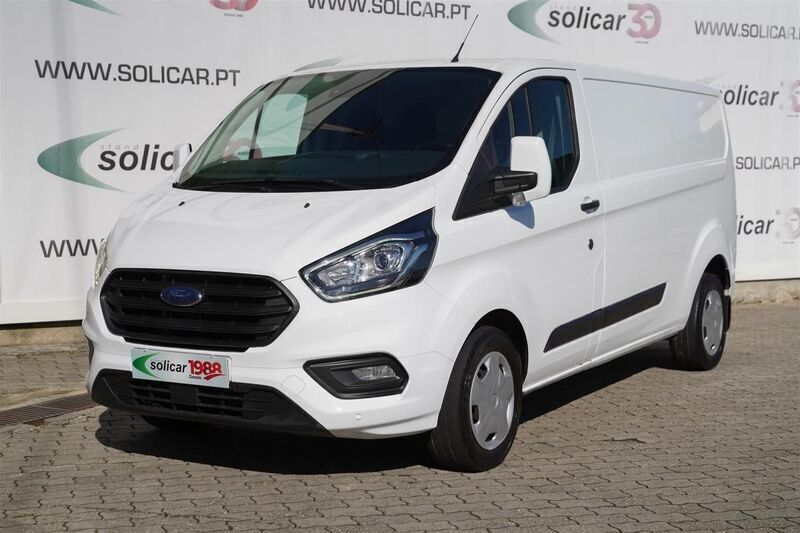 Branco Usado 2019 Ford Transit Custom Trend | € 22.990 (Preço justo) - Imagem 1/4
