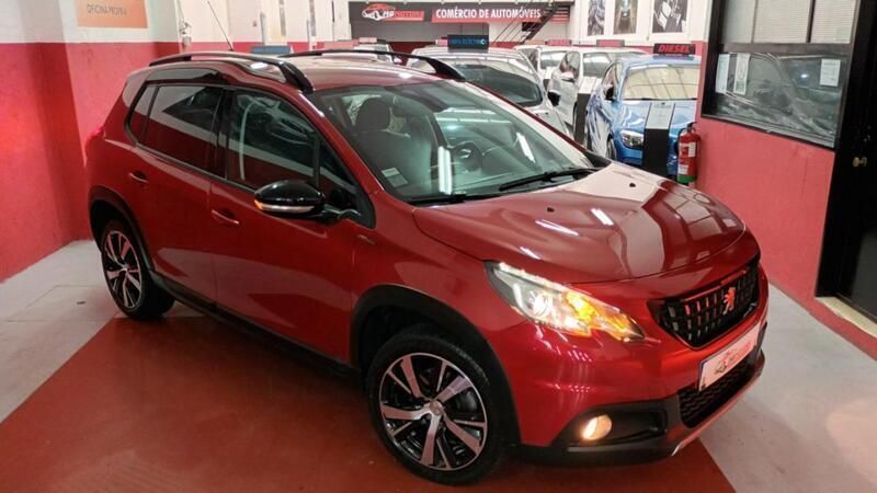 Bordeaux Usado 2016 Peugeot 2008 GT-line SUV | € 12.790 (Preço justo) - Imagem 1/4