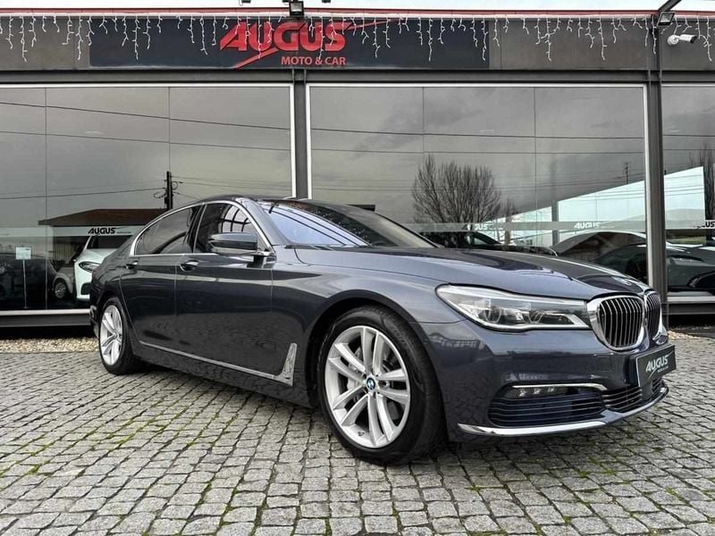 Usado BMW 730 265 HP (194 kW) 2015 Antracite Sedan
