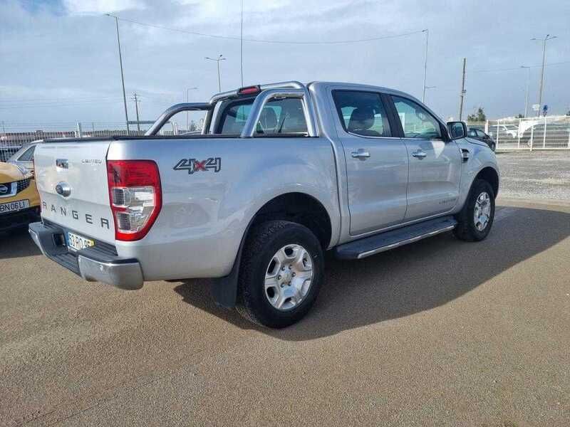 Usado Ford Ranger 125 HP (91 kW) 2016 Cinzento Pickup
