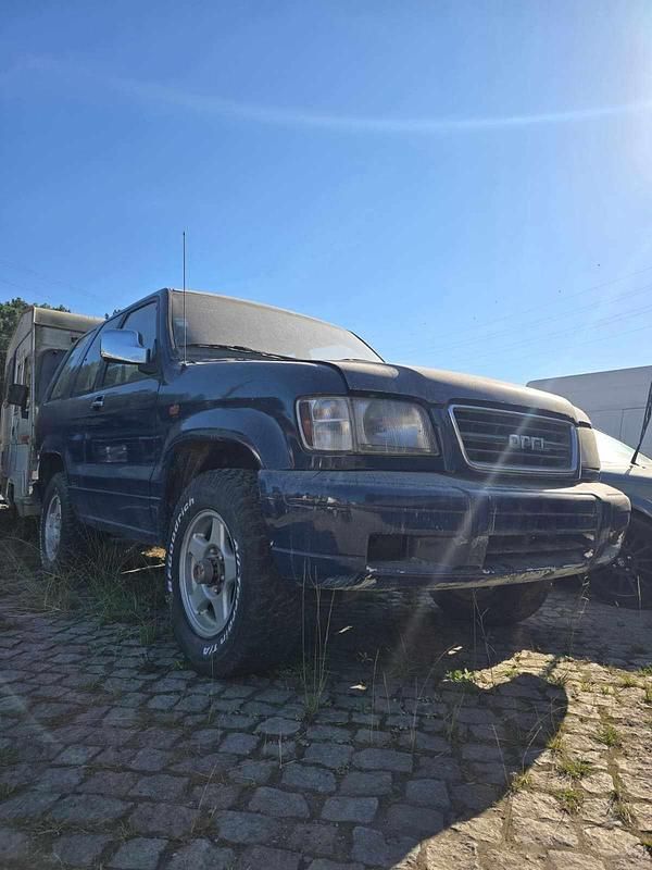 Azul Usado 1994 Opel Monterey SUV | € 4.700 - Imagem 1/4