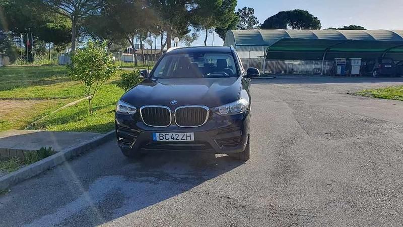 Usado BMW X3 292 HP (214 kW) 2021 Preto SUV