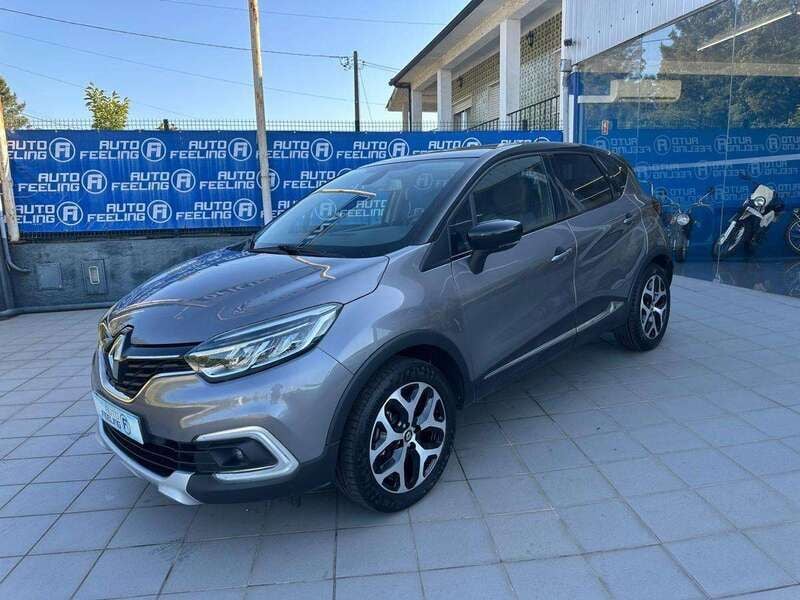 Cinza Usado 2017 Renault Captur SUV | € 14.900 (Preço justo) - Imagem 1/4