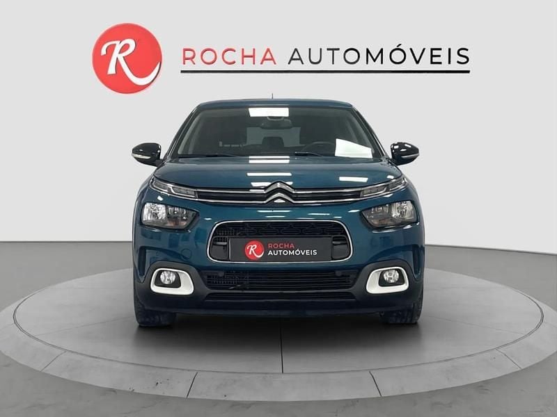 Usado Citroën C4 Business Class 110 HP (80 kW) 2018 Azul SUV