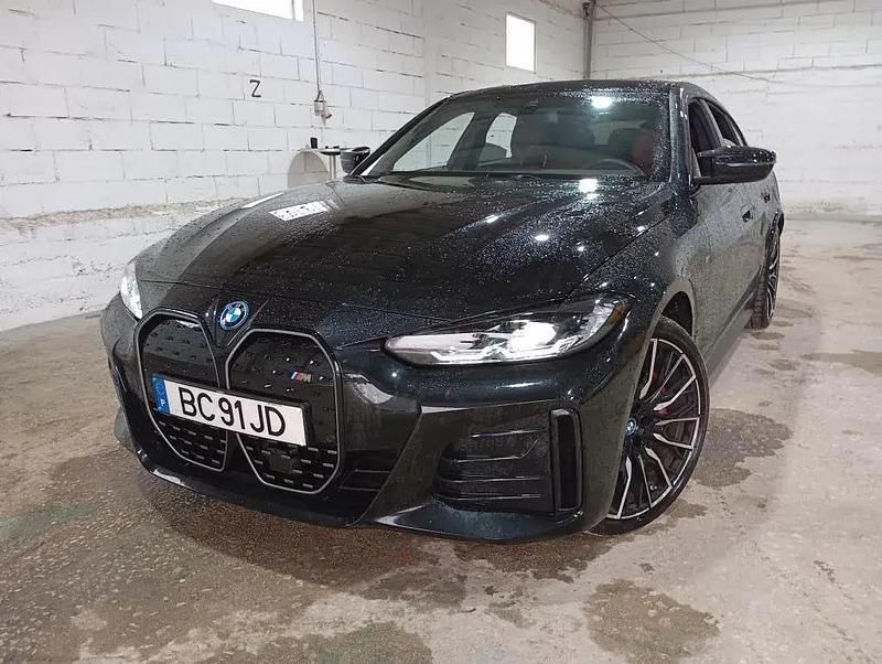 Preto Usado 2023 BMW i4 Sedan | € 50.990 (Super Preço) - Imagem 1/4