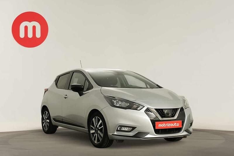 Cinzento Usado 2022 Nissan Micra | € 16.499 - Imagem 1/4