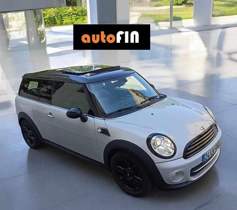 Cinzento Usado 2013 Mini Clubman Carrinha | € 8.950 (Preço justo) - Imagem 1/4