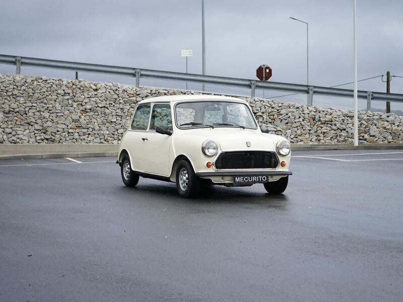 Branco Usado 1984 Mini 1000 Citadino | € 9.750 - Imagem 1/4