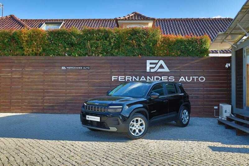 Preto Novo 2025 Jeep Avenger SUV | € 24.990 (Preço justo) - Imagem 1/4