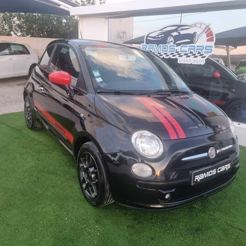 Preto Usado 2007 Fiat 500 Coupé | € 10.900 (Preço justo) - Imagem 1/4
