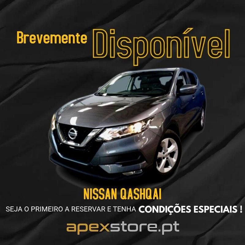 Cinza Usado 2018 Nissan Qashqai SUV | € 17.995 (Bom preço) - Imagem 1/1