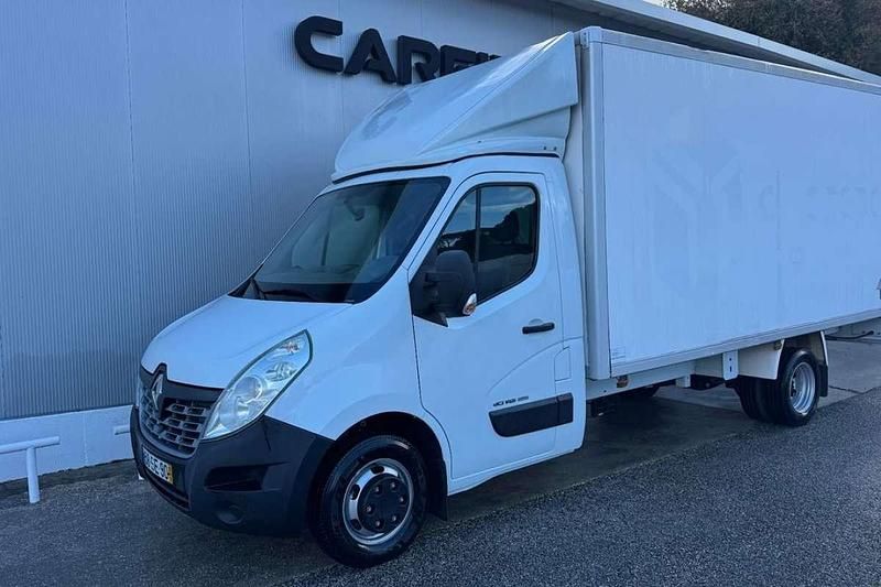Usado Renault Master 145 HP (106 kW) 2016 Branco Van