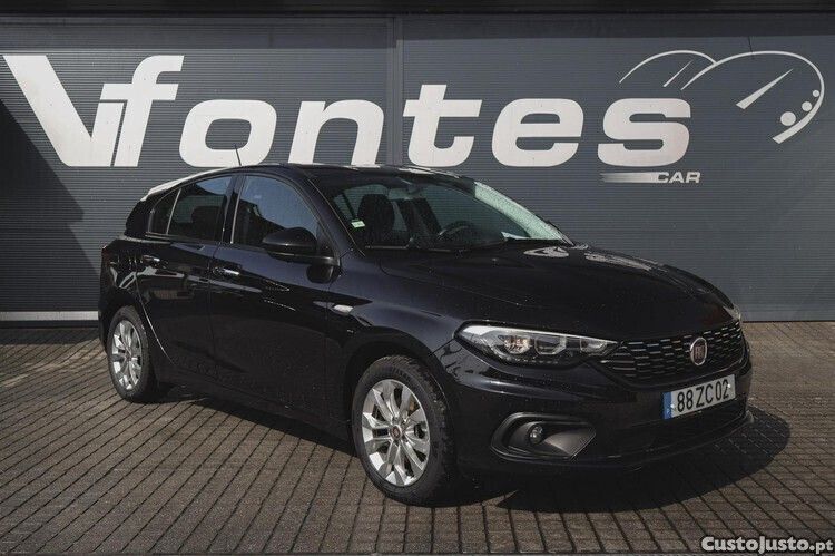 Preto Usado 2019 Fiat Tipo Lounge | € 12.350 (Preço justo) - Imagem 1/1