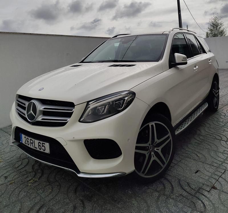 Usado Mercedes GLE350 258 HP (189 kW) 2016 Branco SUV