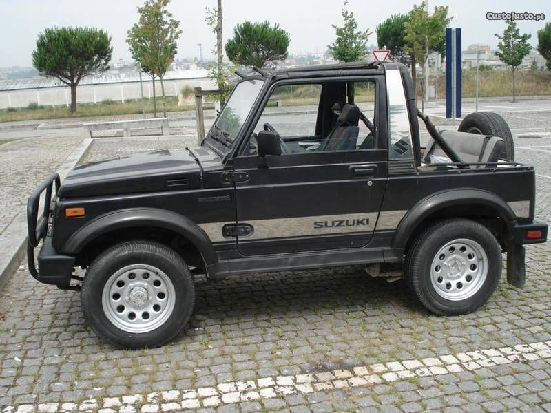 Suzuki samurai sj413