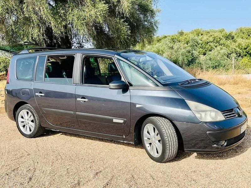Cinzento Usado 2004 Renault Espace Monovolume | € 7.500 - Imagem 1/4