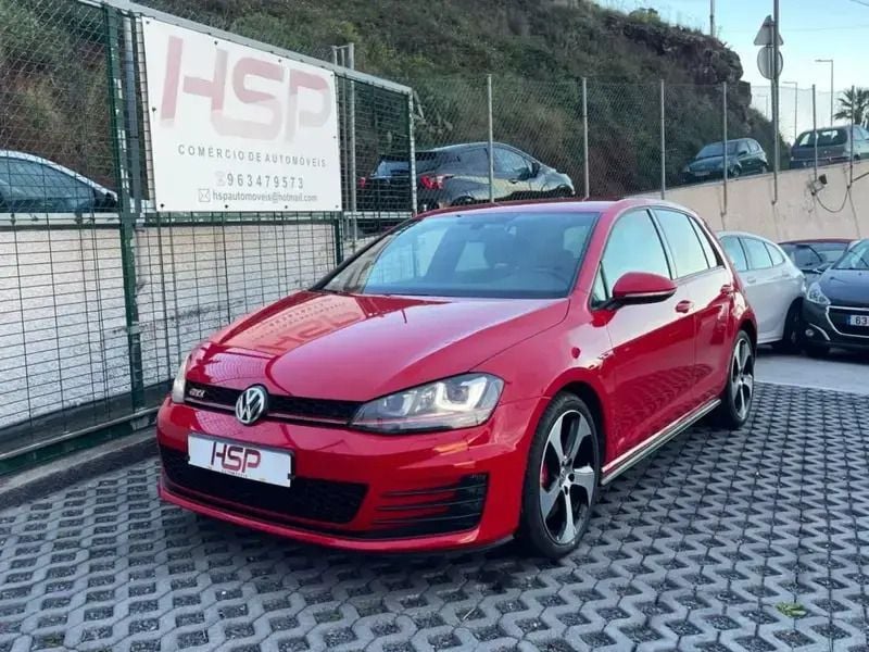 Vermelho Usado 2014 VW Golf VII GTI Sedan | € 24.500 (Caro) - Imagem 1/4