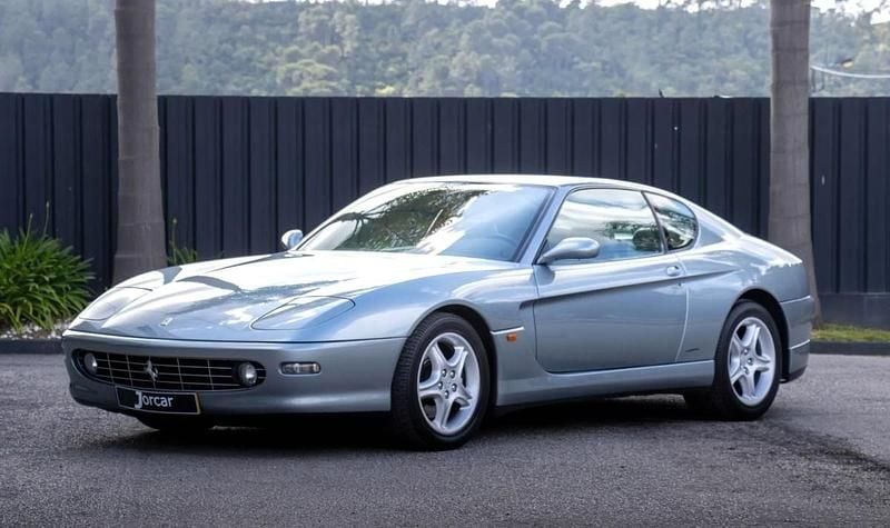 Usado Ferrari 456 442 HP (325 kW) 1999 Antracite Coupé