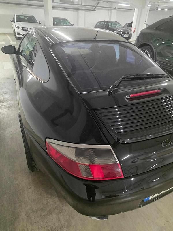 Usado Porsche 911 Carrera 300 HP (220 kW) 2000 Preto Coupé