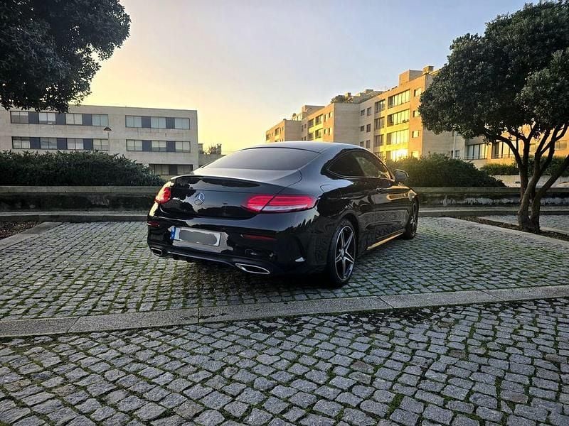 Usado 2016 Mercedes C220 AMG Coupé | € 26.999 (Preço justo) - Imagem 1/4