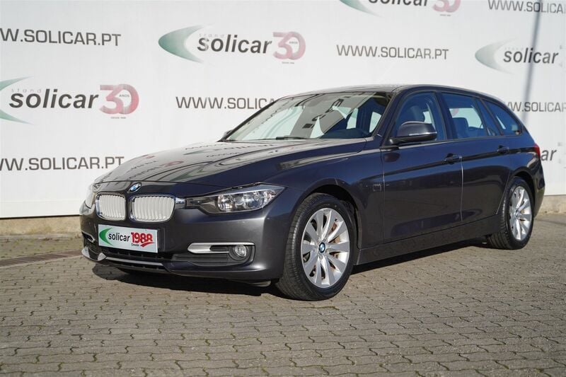 Cinza Usado 2012 BMW 318 Sport Line Carrinha | € 13.990 (Preço justo) - Imagem 1/4