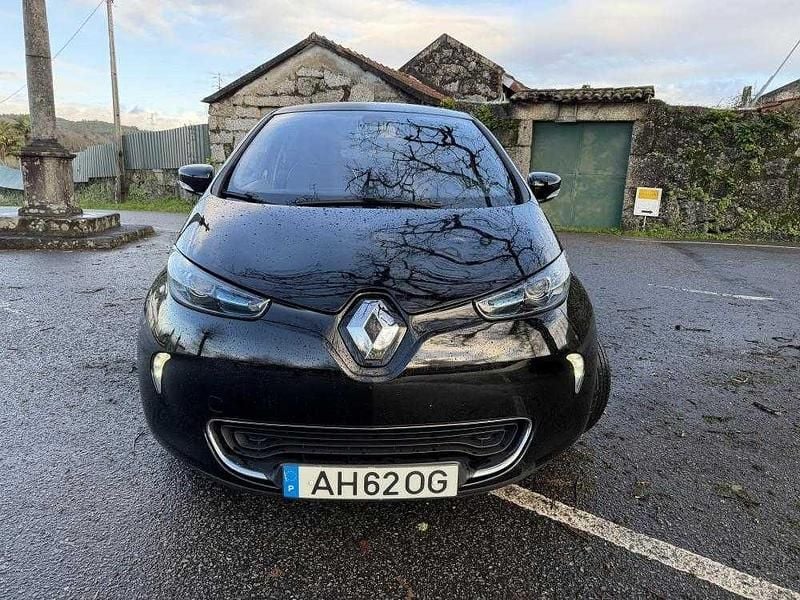 Usado Renault Zoe 64 kW (88 HP) 2015 Preto Citadino