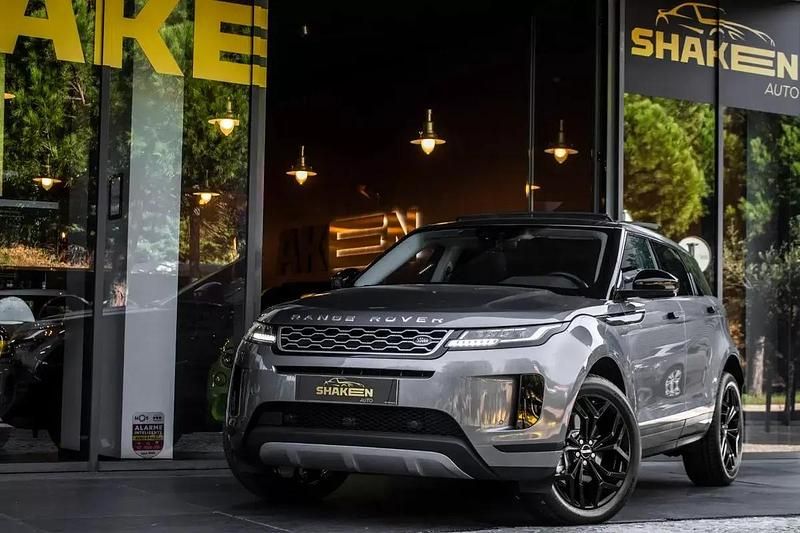 Usado Land Rover Range Rover evoque 240 HP (176 kW) 2020 Cinzento SUV