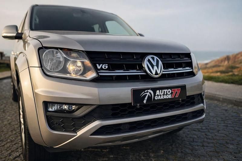 Usado VW Amarok 258 HP (189 kW) 2017 Bege Pickup
