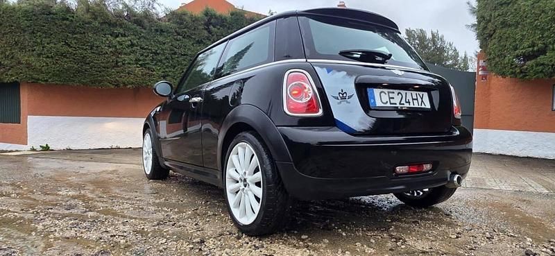 Usado Mini Cooper 110 HP (80 kW) 2013 Preto Citadino