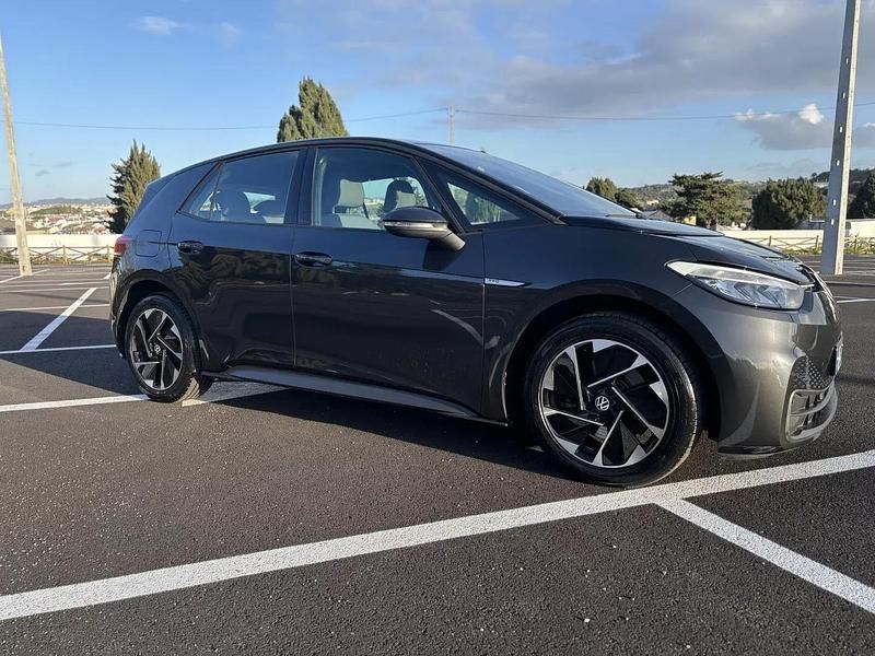 Usado VW ID.3 Pro Performance 150 kW (204 HP) 2021 Cinza escuro Citadino