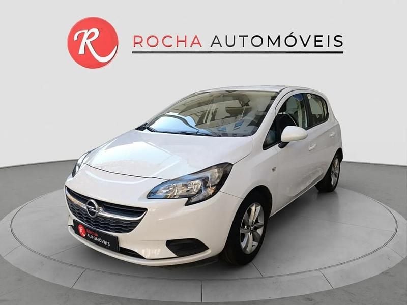 Usado Opel Corsa Style 95 HP (69 kW) 2017 Branco Citadino