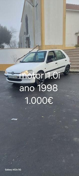 Usado 1998 Peugeot 106 Citadino | € 1.000 (Preço justo) - Imagem 1/4
