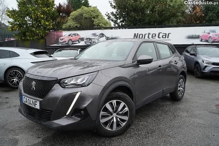 Branco Usado 2021 Peugeot 2008 SUV | € 14.650 (Super Preço) - Imagem 1/1