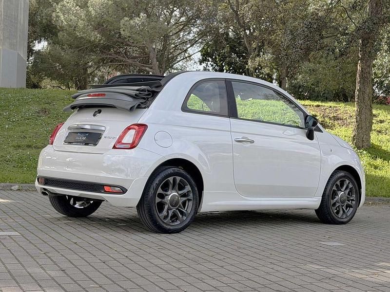 Usado Fiat 500C Sport 70 HP (51 kW) 2022 Cabrios