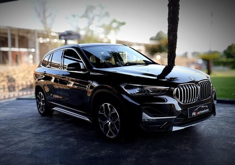 Preto Usado 2022 BMW X1 SUV | € 33.599 (Preço elevado) - Imagem 1/4