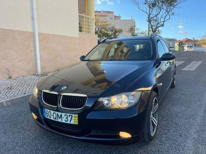 Usado 2008 BMW 318 Sedan | € 6.150 (Super Preço) - Imagem 1/4