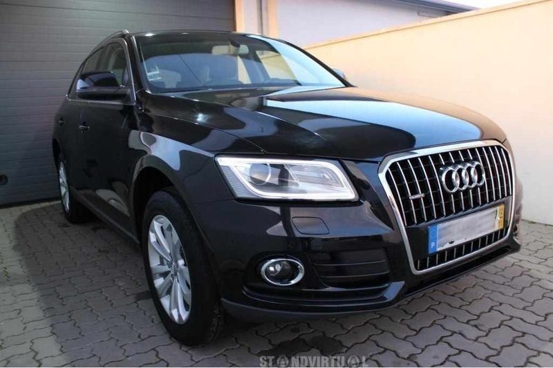 Preto Usado 2012 Audi Q5 SUV | € 25.000 - Imagem 1/4