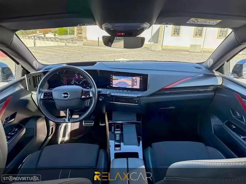 Usado Opel Astra GS Line 181 HP (133 kW) 2022 Preto Sedan